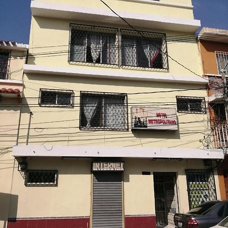 Hotel Metropolitano Guatemala-Stad Buitenkant foto