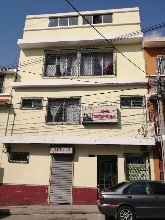 Hotel Metropolitano Guatemala-Stad Buitenkant foto